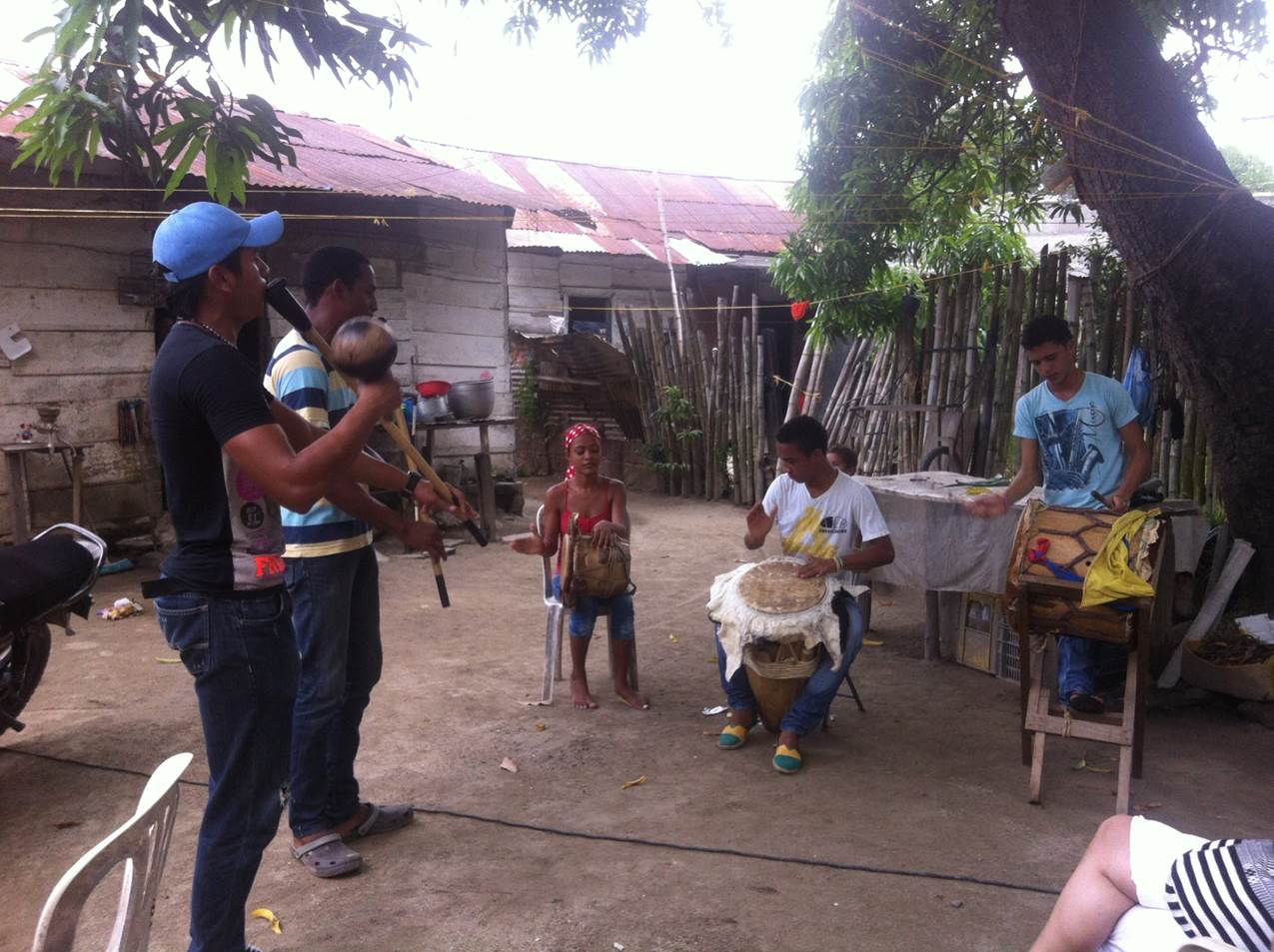 Gaiteros de Guacamayal - Julio 2013